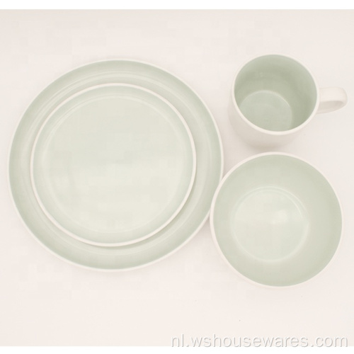 servies sets 16pcs voor familierestaurant